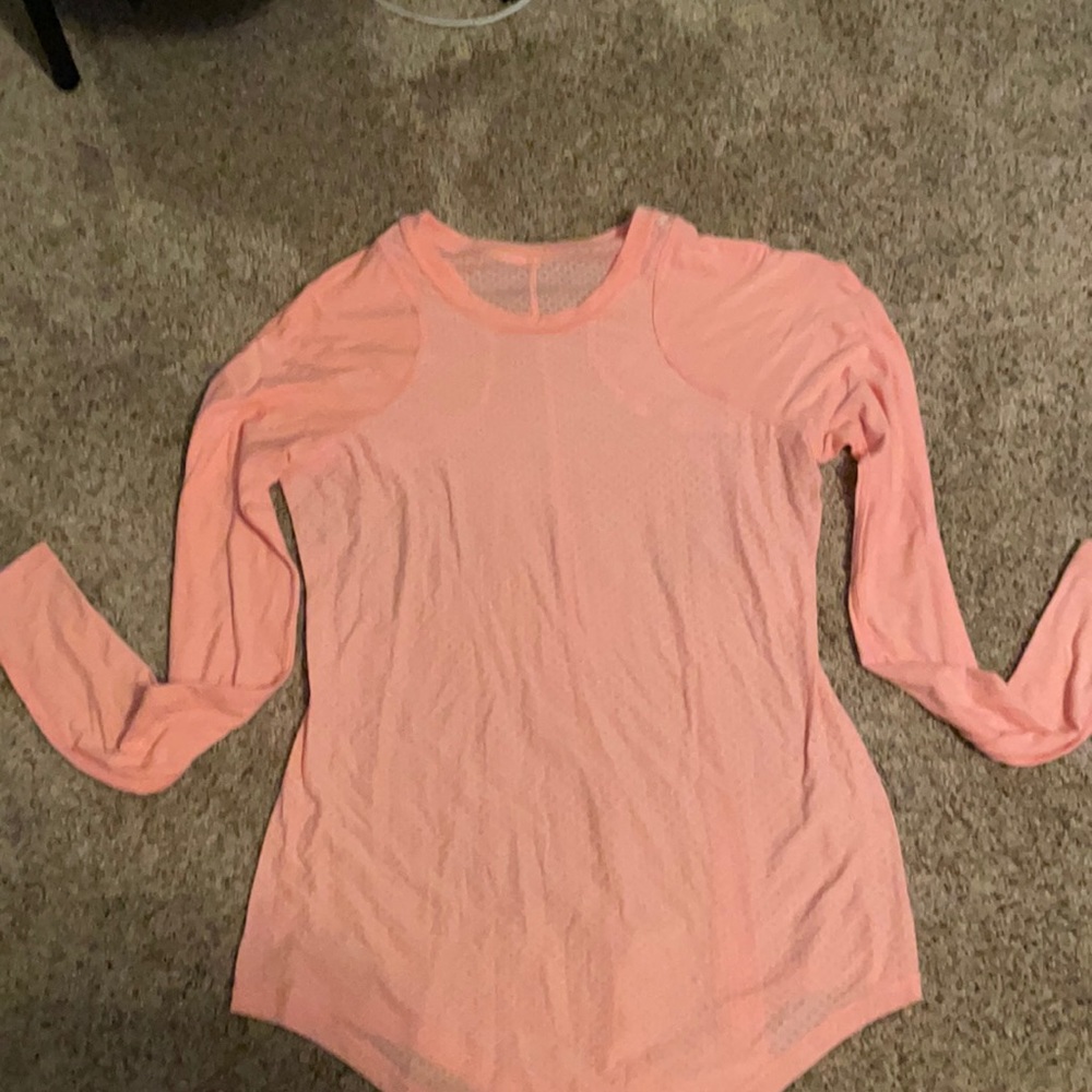 Lululemon long sleeve shirt